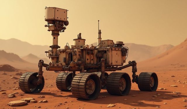 NASA’nın Ingenuity Helikopteri Mars’ta ‘Dünya Dışı’ Bir Enkaz Görüntüledi
