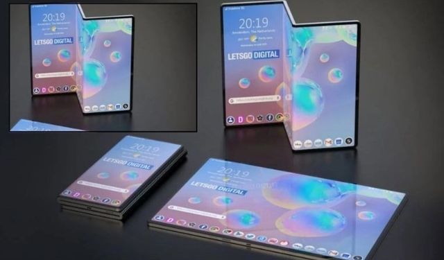 Samsung'dan Üçe Katlanabilir Telefon Geliyor