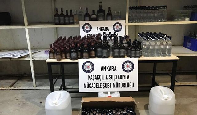 Ankara'da sahte içkiden ölenlerin sayısı 57'ye ulaştı