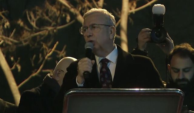 Mansur Yavaş, Ankara'da konuştu: İradenize sahip çıkmak en doğal hakkınızdır