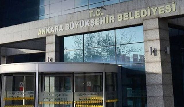 Ankara Büyükşehir Belediyesi'ne yönelik soruşturma izni verildi!