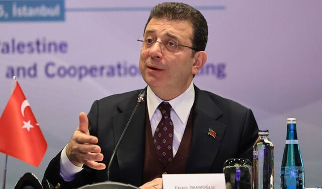 Ekrem İmamoğlu'ndan İBB operasyonu tepkisi: Bunların dertleri İstanbul'un nimetlerini peşkeş çekmek!