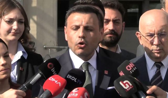 CHP'li Özgür Çelik, Ankara'da ifade verdi: Mesele bu kadar trajikomik!