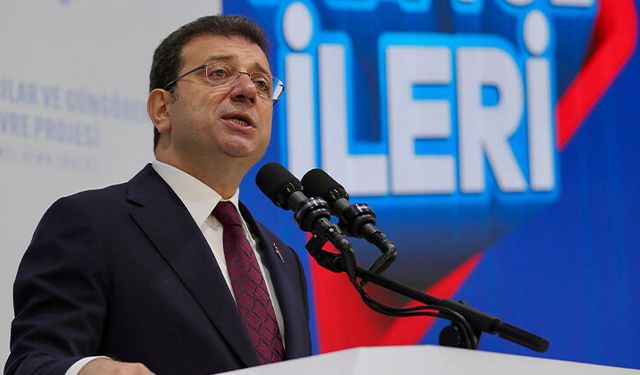 Ekrem İmamoğlu'ndan miting çağrısı: Kanal İstanbul adlı ihanete karşı çıkmaya davet ediyorum