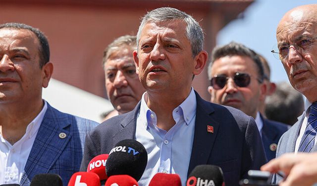 Özgür Özel, cuma namazı konuştu: İstanbul Cumhuriyet Başsavcısı'nın yaptığı Adalet Bakanı Yılmaz Tunç'a hakarettir