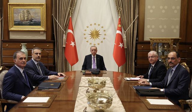 Külliye'de kritik toplantı: İsrail-İran çatışmaları Ankara'da masaya yatırıldı