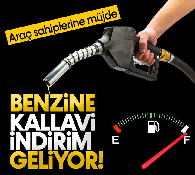 Motorinden sonra benzine kallavi indirim! 8 Aralık 2023 güncel benzin, motorin ve LPG fiyatları