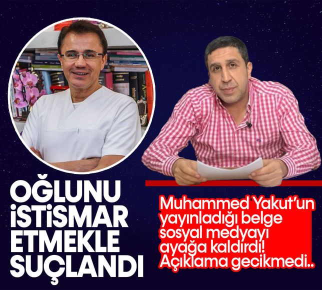 Ender Saraç oğlunu istismar etmekle suçlandı! Skandal iddiaların ardından açıklama geldi