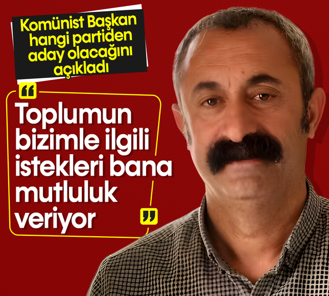 Fatih Mehmet Maçoğlu, hangi partiden aday olacağını açıkladı