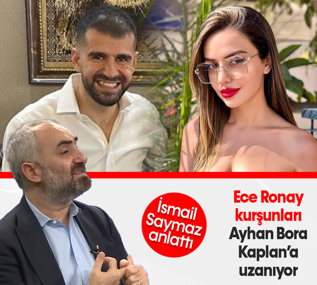 İsmail Saymaz: Ece Ronay kurşunları, Ayhan Bora Kaplan'a uzanıyor