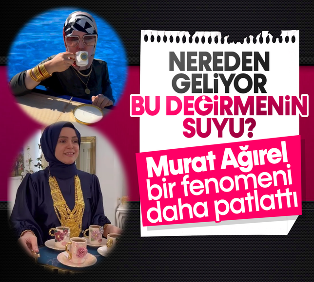Murat Ağırel, 'fenomen' Nevra Bilem'i paylaştı: Nereden geliyor bu değirmenin suyu?