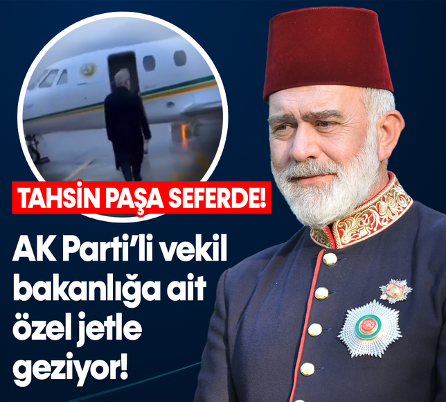 Tahsin Paşa seferde: AK Parti'li Bahadır Yenişehirlioğlu'ndan tepki çeken paylaşım