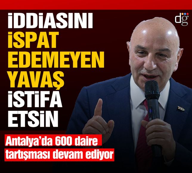 Turgut Altınok tapu yok dedi: Yavaş, iddiasını ispat etmediği için istifa etmeli