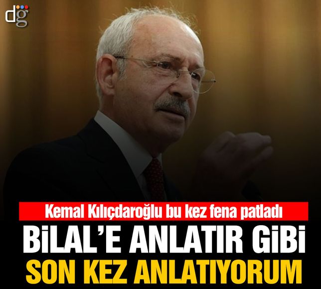 Kemal Kılıçdaroğlu iddialara yanıt verdi: 'Bilal'e anlatır gibi' son kez anlatıyorum...
