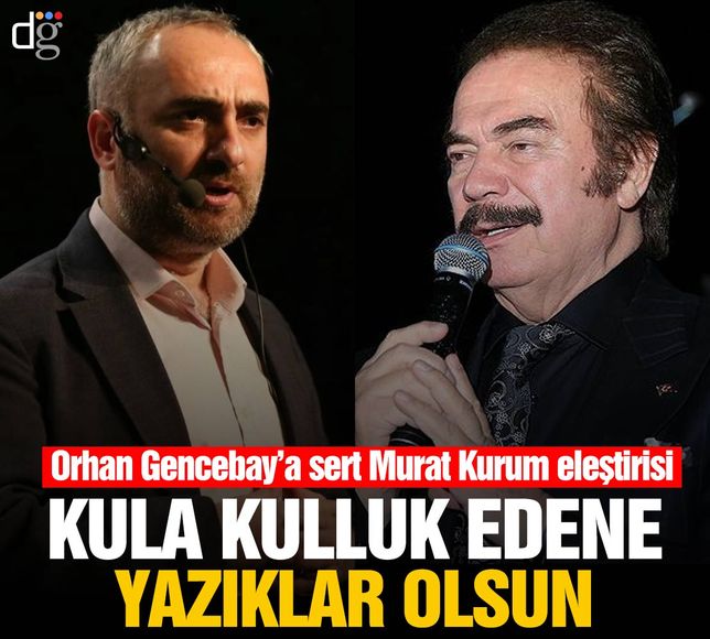 İsmail Saymaz'dan Murat Kurum'a seçim şarkısı yapan Orhan Gencebay'a: 'Kula kulluk edene yazıklar olsun!'