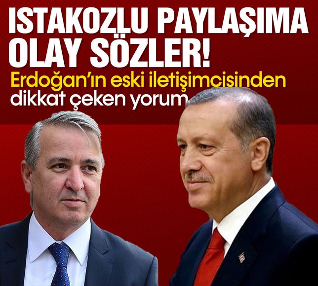 Cumhurbaşkanı Erdoğan'ın eski danışmanından Istakozlu paylaşıma olay sözler
