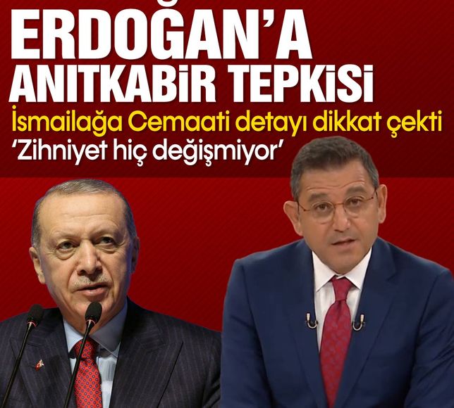 Fatih Portakal'dan Erdoğan'a 'Anıtkabir' tepkisi