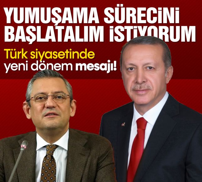 Erdoğan, Özgür Özel'le görüşmesini değerlendirdi: Siyasetin yumuşama sürecini başlatalım istiyorum