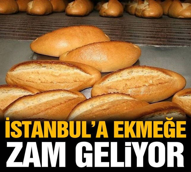 İstanbul'da ekmek zammı yolda