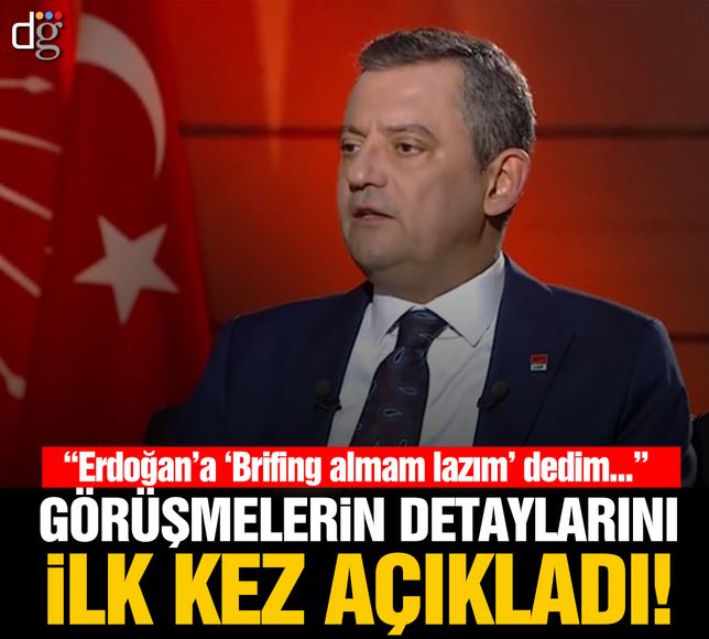 Özgür Özel'den Erdoğan ve Bahçeli'yle görüşmesine ilişkin flaş açıklamalar!