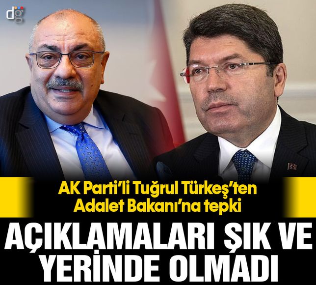 Tuğrul Türkeş'ten Adalet Bakanı Yılmaz Tunç'a tepki: Açıklamaları şık ve yerinde olmadı