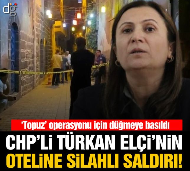 CHP'li Türkan Elçi'nin oteline saldırı: İkinci operasyon için düğmeye basıldı!