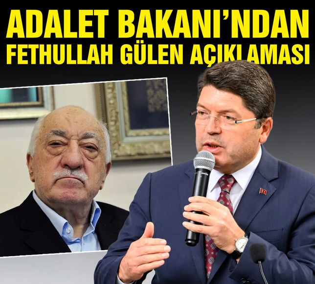 Yılmaz Tunç'tan Fethullah Gülen açıklaması