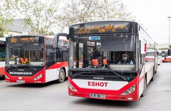 İZSU çalışması ESHOT hattını etkiledi: İzmirliler dikkat, iki durak kapanacak...