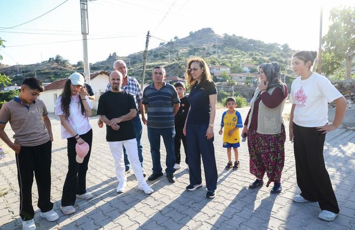 Başkan Ünsal’dan Sancaklı’da saha mesaisi