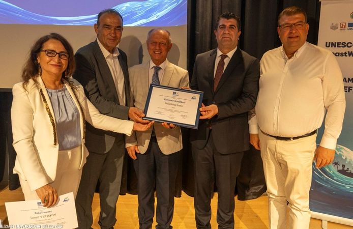 Seferihisar’a UNESCO’dan tsunamiye hazır kent tescili