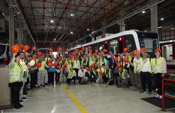 İzmir’in raylı sistem modeli uluslararası örnek oldu