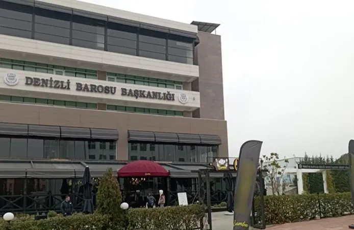 Denizli’de hukuk camiasını sarsan operasyon: Barosu Başkanı Ufuk Gök ve 12 avukat gözaltında