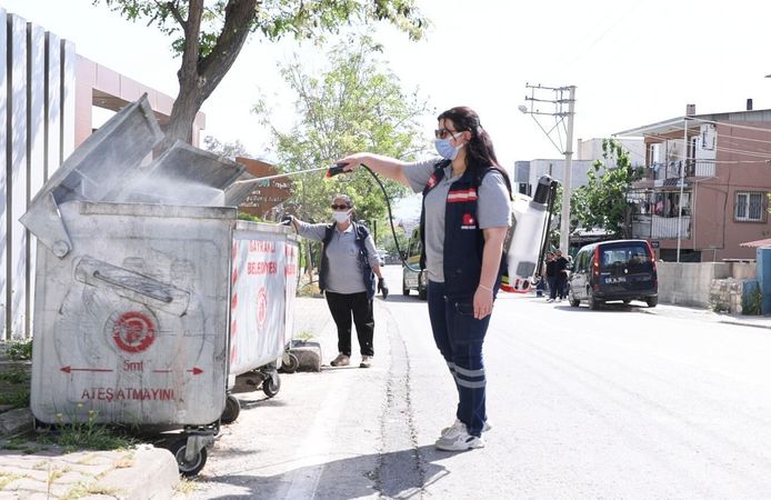 Bayraklı’da sivrisinek alarmı: Ekipler sahaya indi, park ve sokaklar ilaçlanıyor