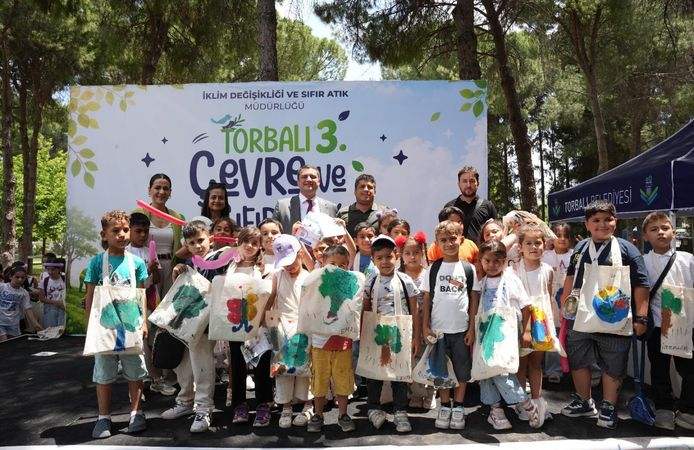 Torbalı Çevre ve Sıfır Atık Festivali yüzlerce kişiyi buluşturdu