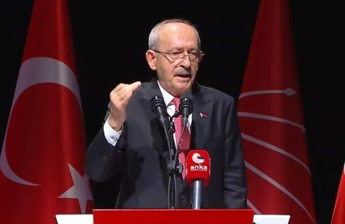 Kılıçdaroğlu, genel merkezde konuştu: Ben kurultayı toplayacağım