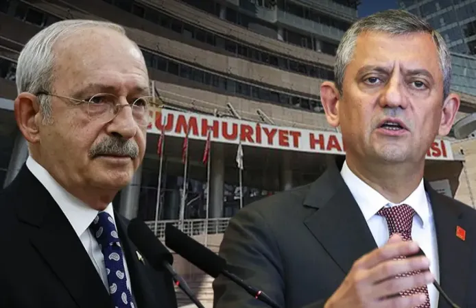 CHP'de yoğun gündem: Kılıçdaroğlu MYK'yı toplayacak, Özel TBMM'de konuşacak!