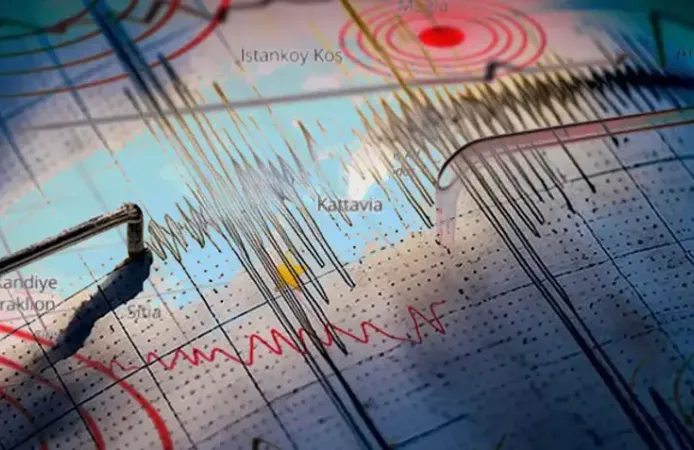 Muğla’da korkutan deprem: Datça açıklarında 5,3 büyüklüğünde sarsıntı