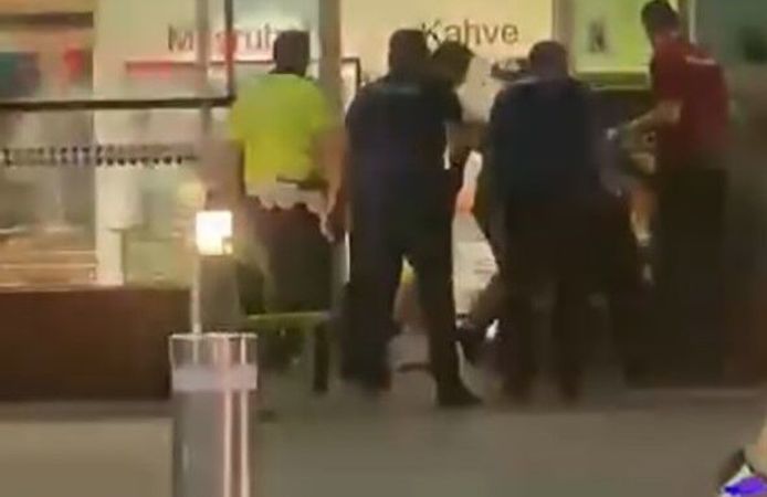 Havaalanında dehşeti yaşatmıştı: İzmir'de 4 polisi yaralayan saldırgan tutuklandı