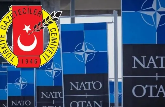 NATO Zirvesi öncesi gazeteci gözaltılarına TGC’den tepki