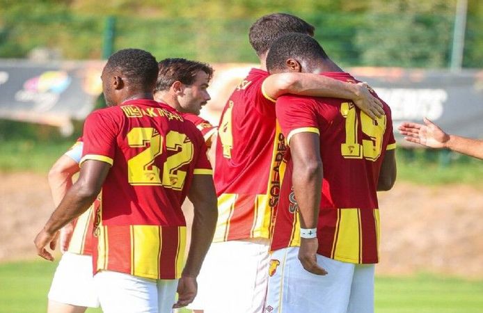 Göztepe 4'üncü hazırlık maçını oynayacak