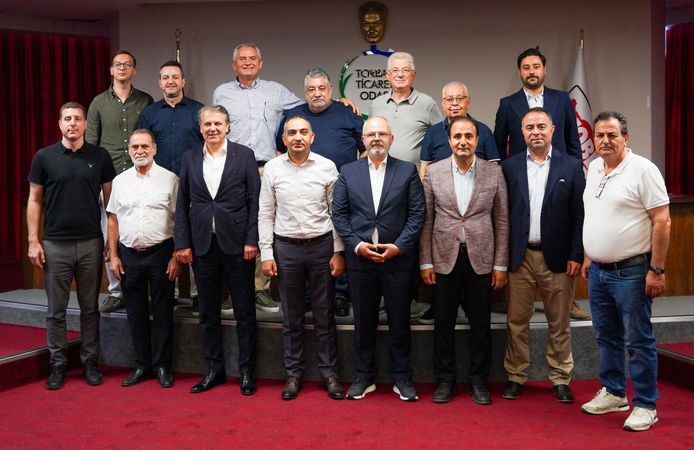 Pancar OSB genel kurulunda Mahmut Ünlüsoy güven tazeledi