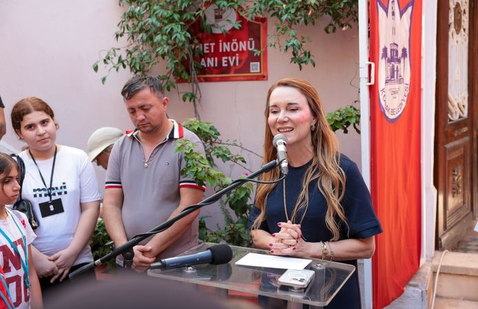 Lozan Barış Antlaşması’nın 103. yılı Konak’ta kutlandı