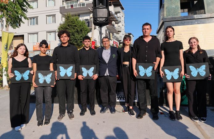 Buca’dan Srebrenitsa mesajı: Unutulan soykırım tekrarlanır