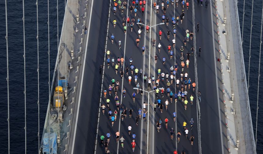 Büyük İstanbul Maratonu yapıldı! İşte rekorla biten İstanbul Maratonu'nun kazananları