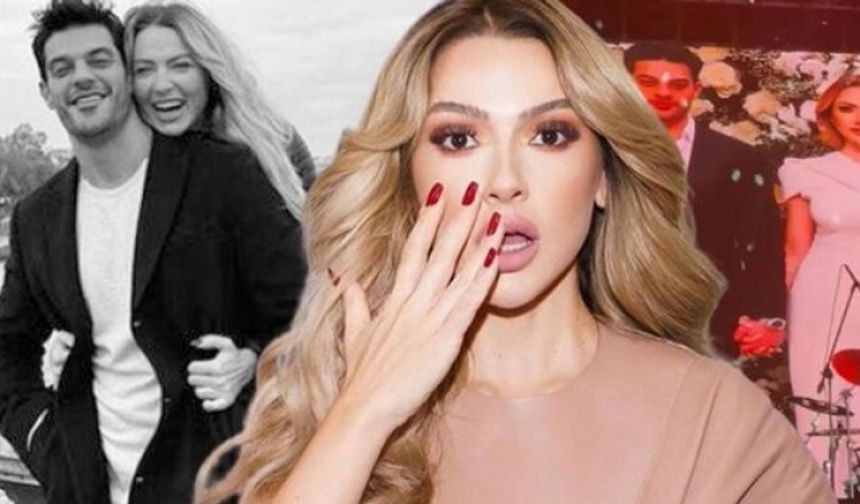 Hadise Mehmet Dinçerlerle ilgili suskunluğunu bozdu!