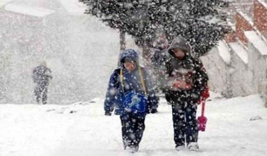 Ankara'da okullar tatil mi? 6 Şubat 2023 Ankara'da kar tatili