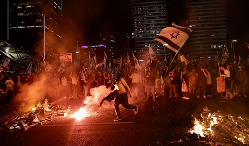 İsrail yargı reformu nedir? Protesto sokakları yakıp yıktı neler oluyor?