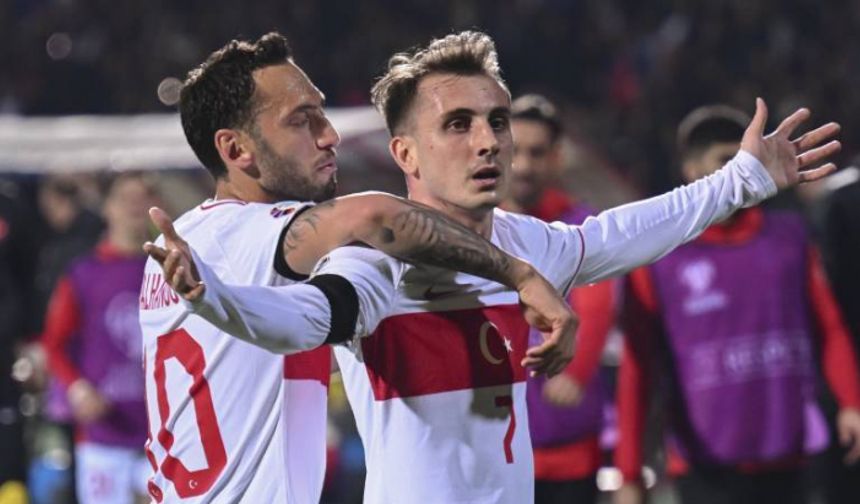 Kerem Aktürkoğlu Ermenistan maçı hakkında konuştu: 'Bence gol Enes'in'