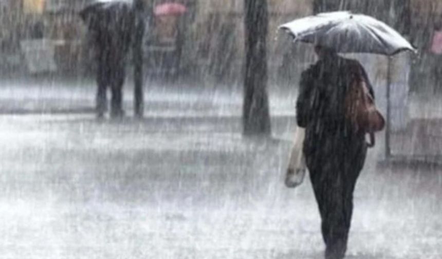 Meteoroloji ve Valilik uyardı! Marmara için sağanak yağış alarmı