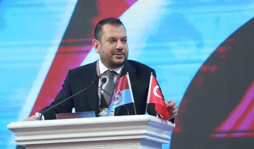 Trabzonspor'un yeni başkanı Ertuğrul Doğan: Sorunların çözümü belli